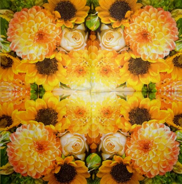 001 Flowers Others - 3 ply